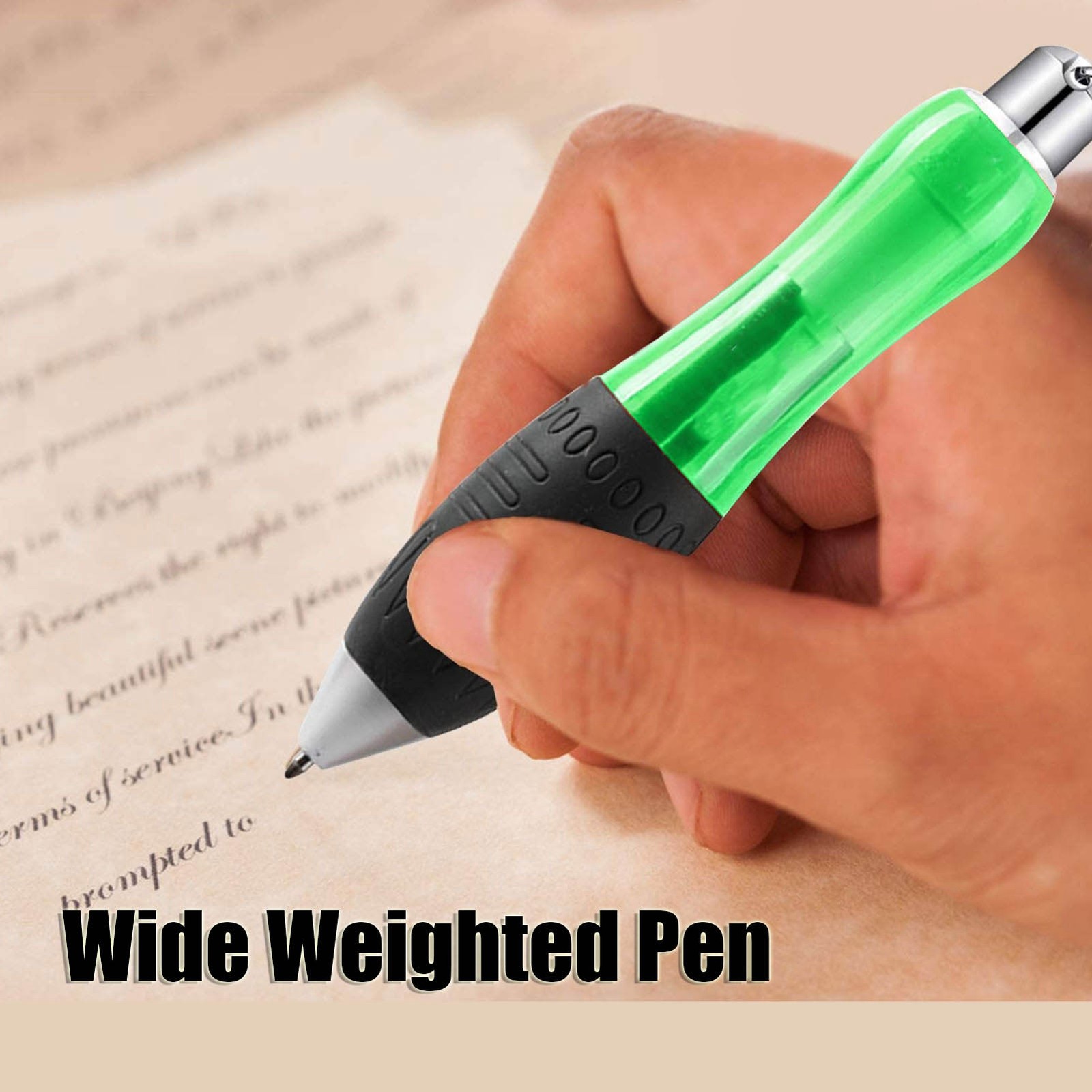 5 Big Fat Weighted Pens For Comfortable Writing And Sketching – Plastic