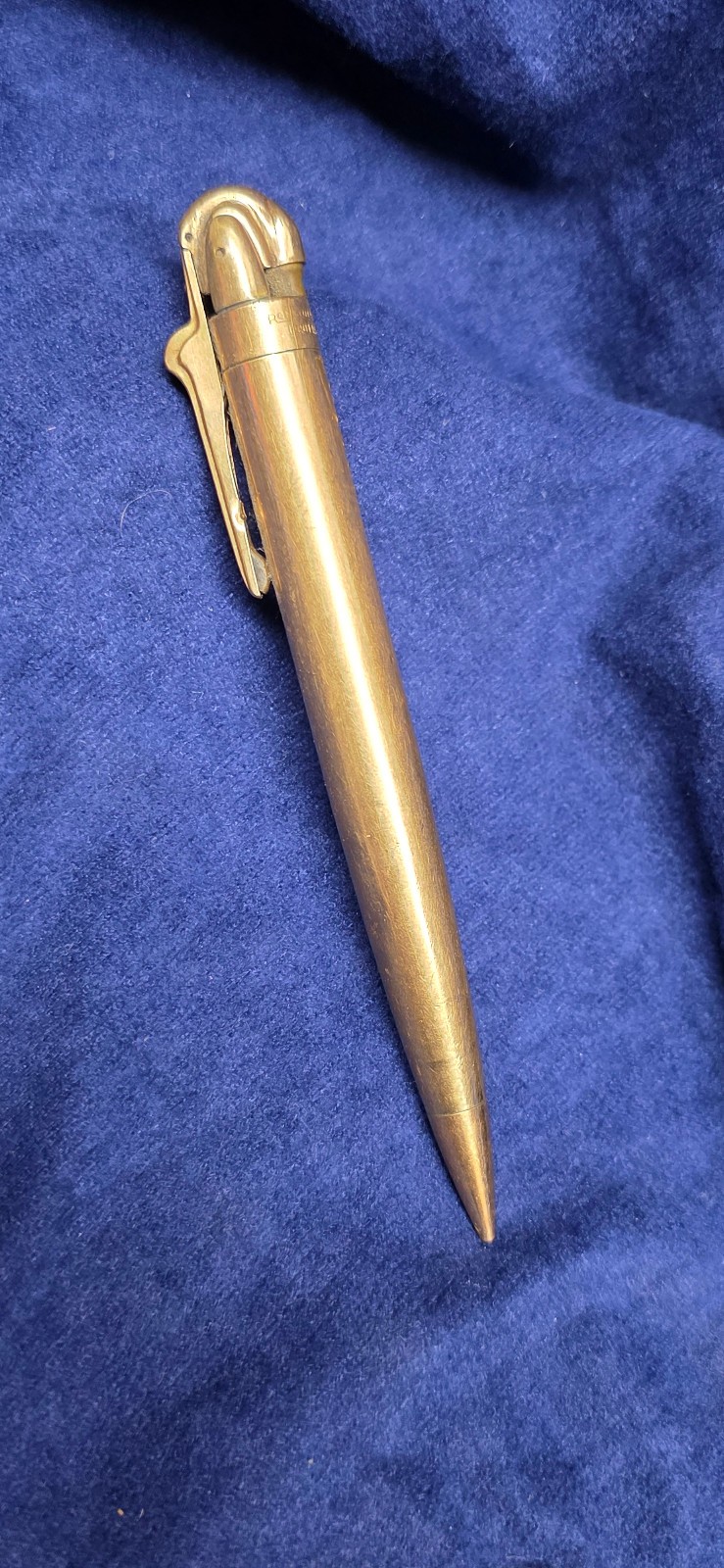 Vintage Ronson Pen Lighter 1-20 14k Gold Filled