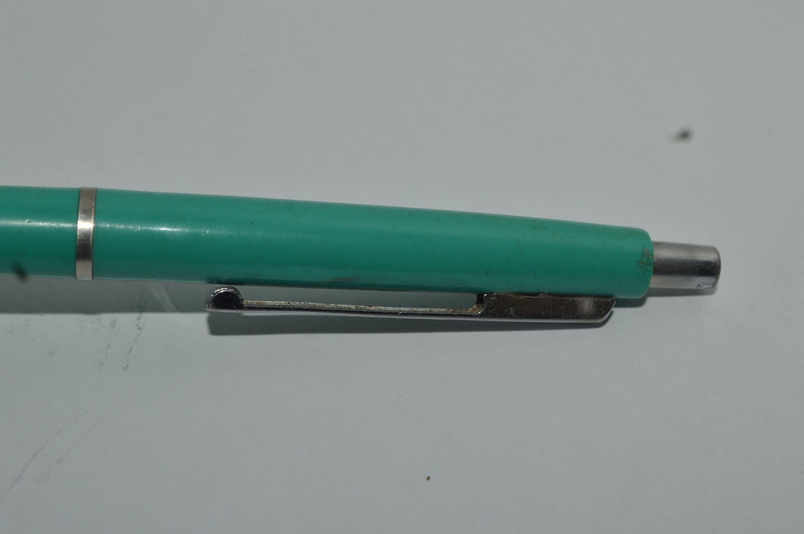 Paper Mate #355 MALIBU Ballpoint Pen Light Green Color Made In USA Circa 1980’s