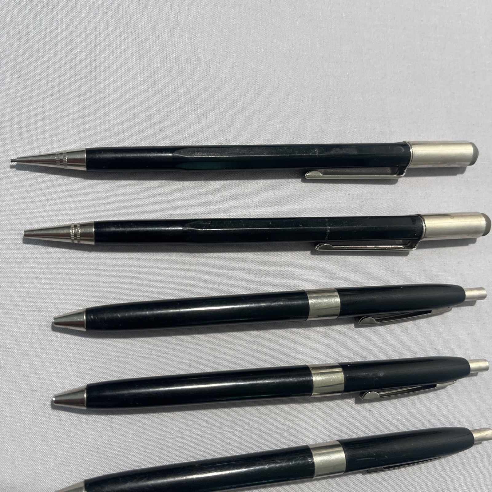 Vintage Skilcraft US Government 15 Pcs Pen & Pencil Lot As Is Dried Ink