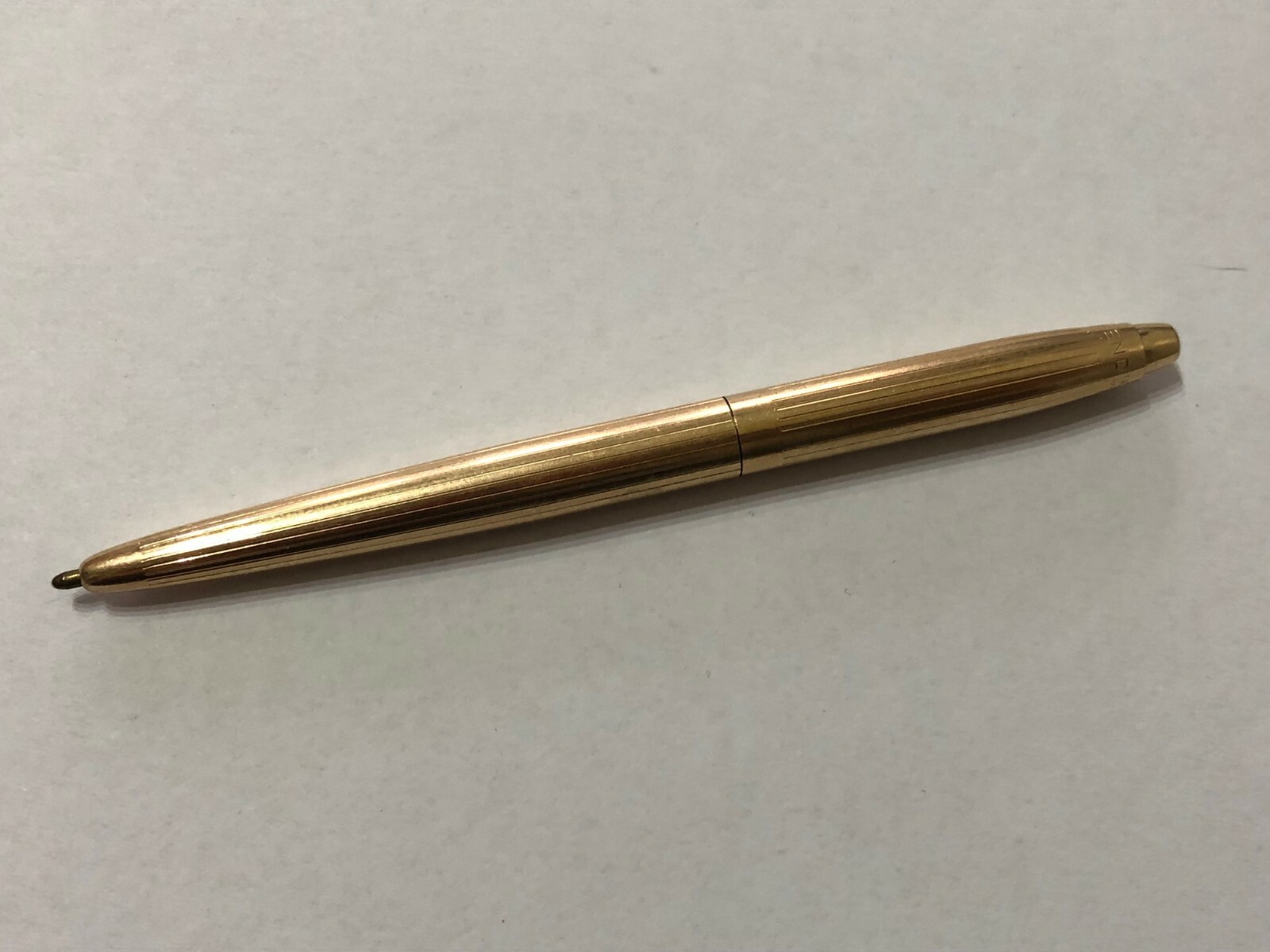 VINTAGE FEND TRUXA DOUBLE MADE IN GERMANY BALLPOINT PEN.