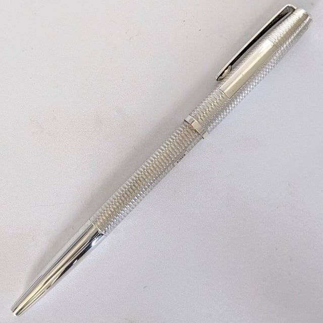 [Rare and discontinued model] Yard O Led ballpoint pen, 925 silver / Made in 195