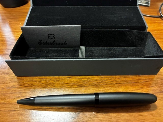 Esterbrook Estie Kenro Black Trim Ballpoint Pen ($200+ at Retail)