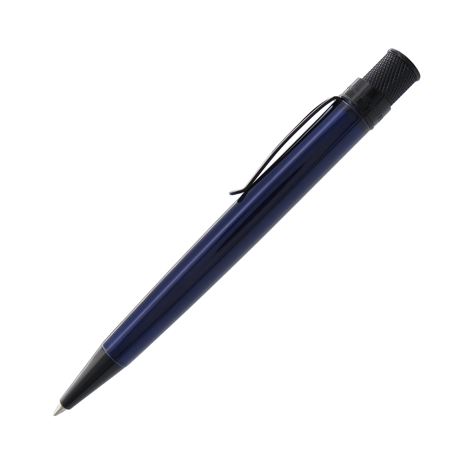 Retro 51 Tornado™ Stealth Rollerball Pen in Blue Black – NEW in Box