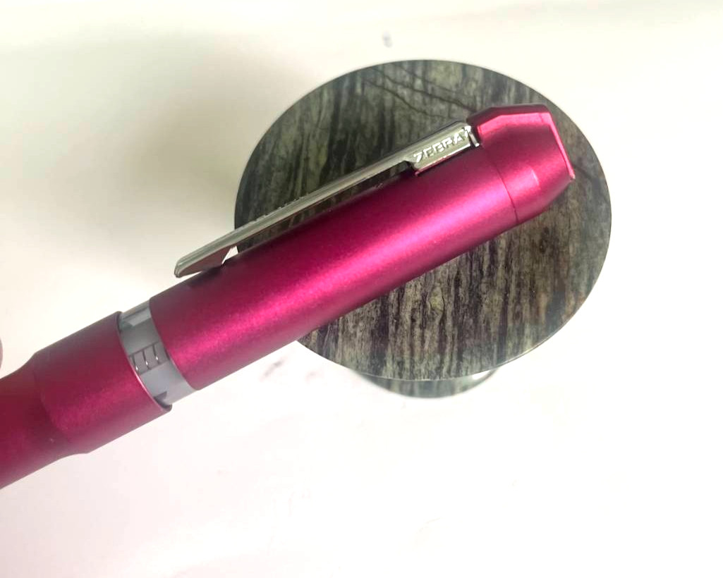Zebra SHARBONu SB35-PU Multifunction 0.7mm Ballpen + 0.5mm Pencil Wine color