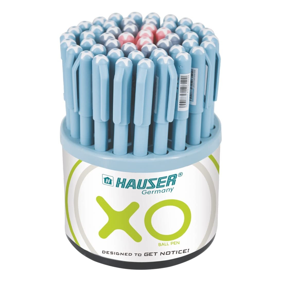 Hauser XO 0.7mm Ball Pen Tumbler|Sleek Body&Minimalistic Design Pack of 50 Pcs