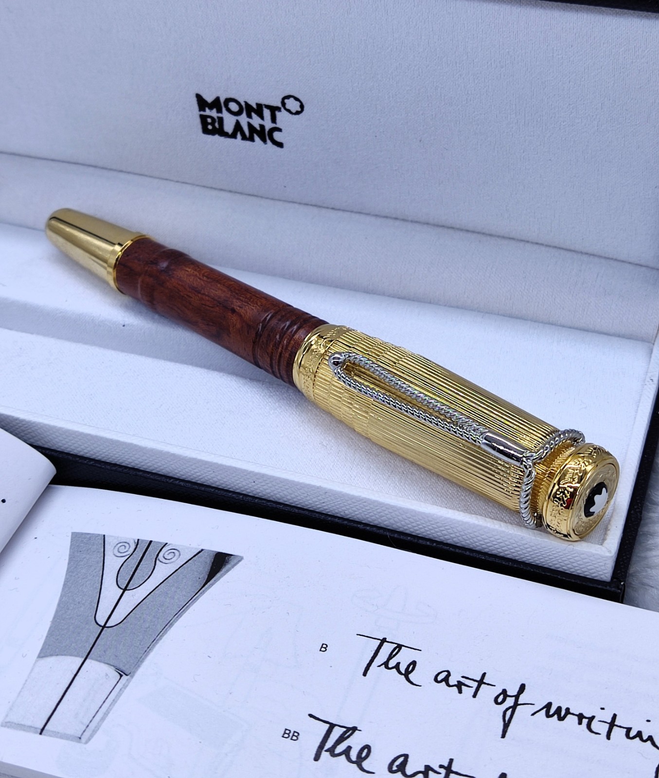 Montblanc Writers Edition Homage To Jane Austen Limited Edition Rollerball Pen