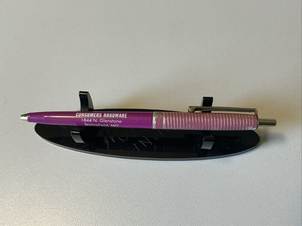VTG Ballpoint Pen – Consumers Hardware Springfield OH