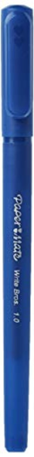 Paper Mate Write Bros Ballpoint Pens 10 Count (Pack of 1) Blue Medium Point