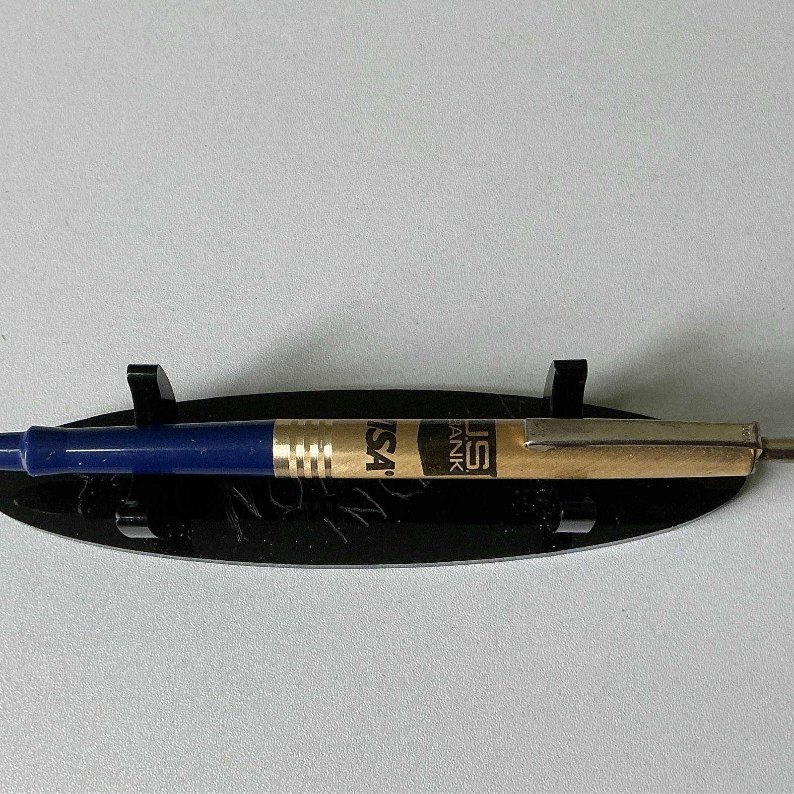VTG Ballpoint Pen – United States National Bank Visa Card Bank Card Div. – Y40