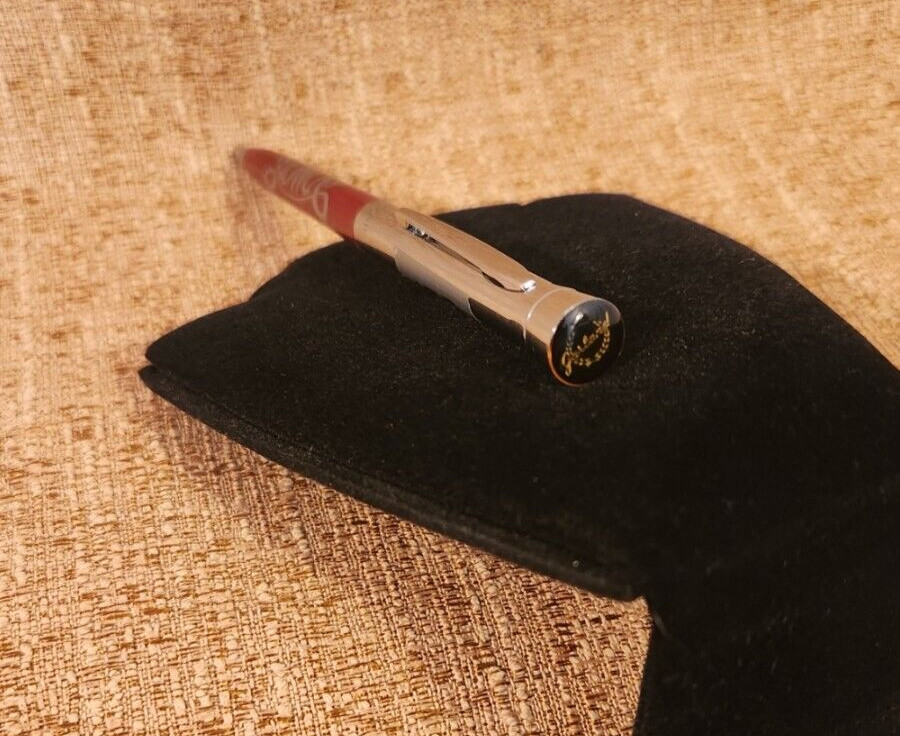 Garland Pen Bubble Top GARLAND Showcase Made in USA Salesman sample. ink dried