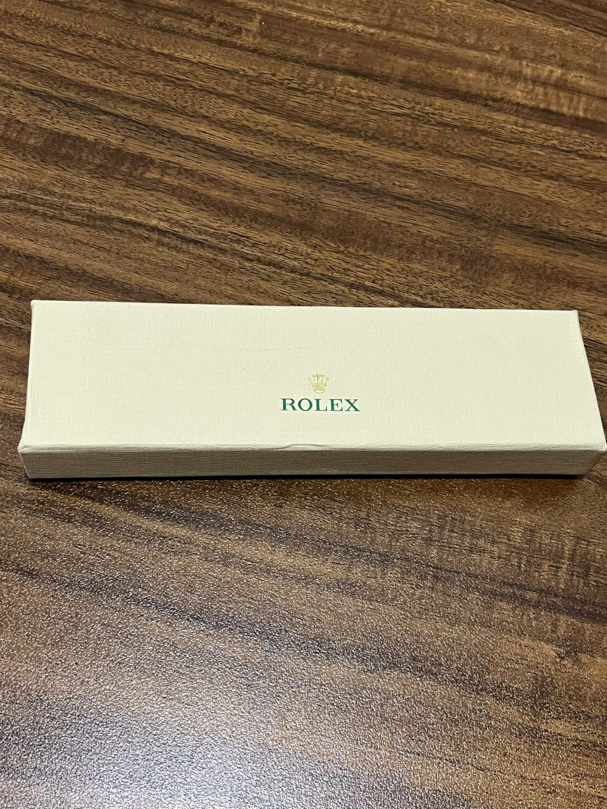 Luxury Rolex Red Ruby Oyster Ballpoint Pen VIP Gift Full Box with Pouch New