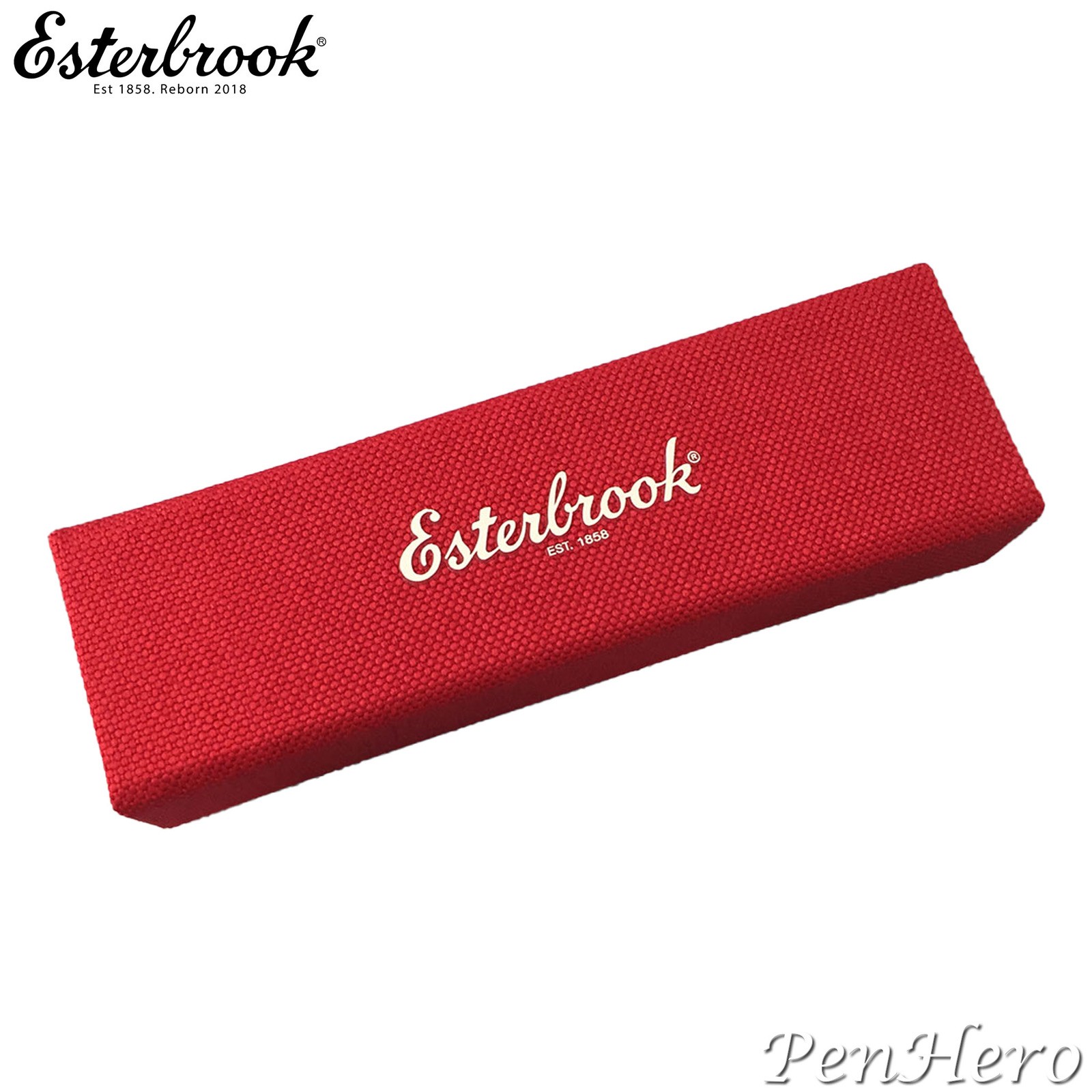 Esterbrook Estie Sea Glass Gold Plate Trim Ballpoint Pen