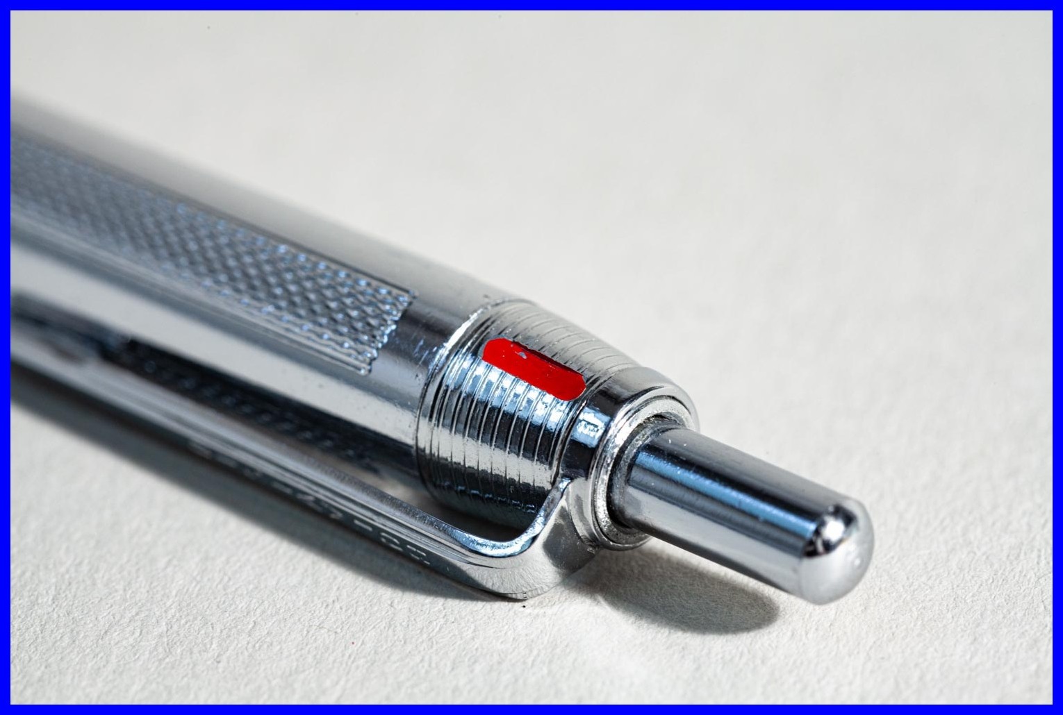 1961-1970 Bolavisio 2-Color Multi Ballpoint Pen Steel “J. Malle” Engraving