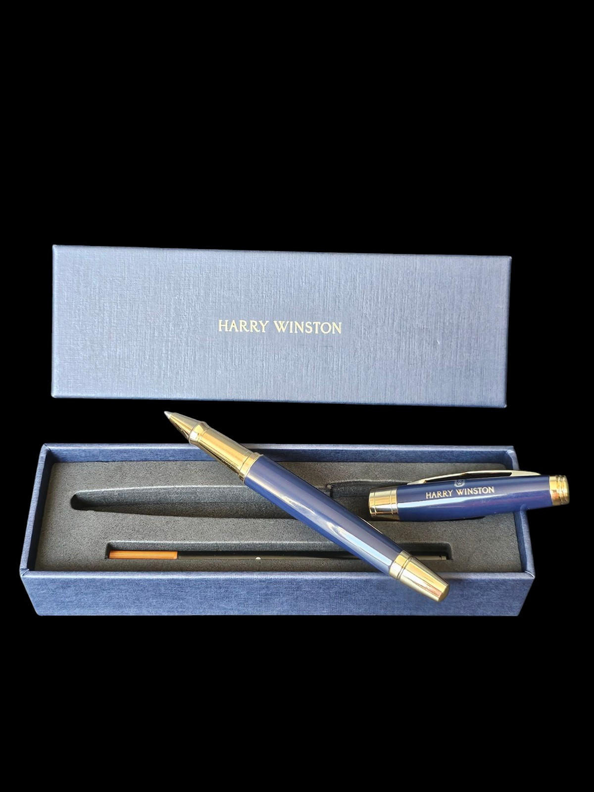 HARRY WINSTON Ballpoint Pen Black Ink