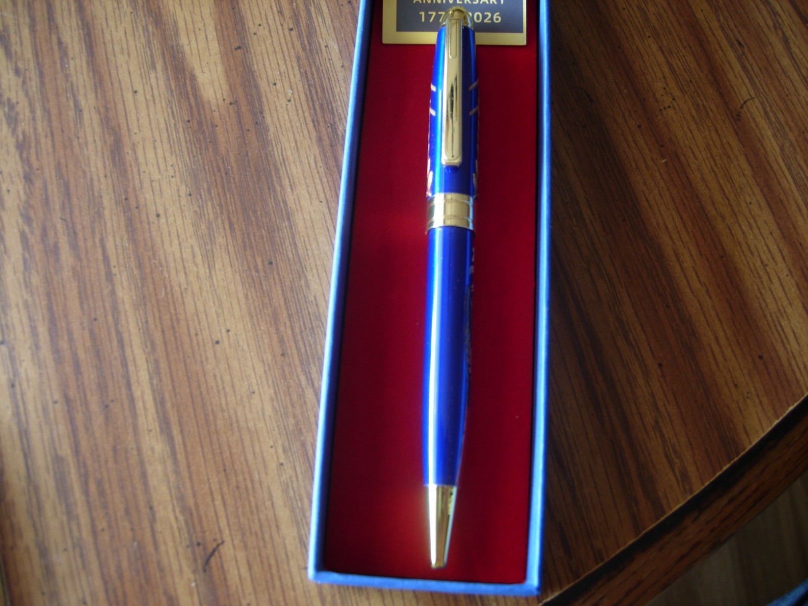 United States 250th Anniversary 1776-2026 Black Ink Pen ~ Very Nice! LQQKY!