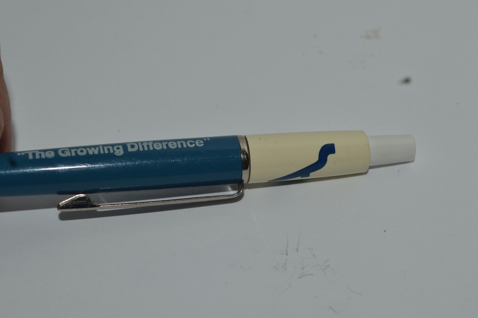 Paper Mate Write Bros Ballpoint Pen BOVATEC Promo Made In USA 1970’s