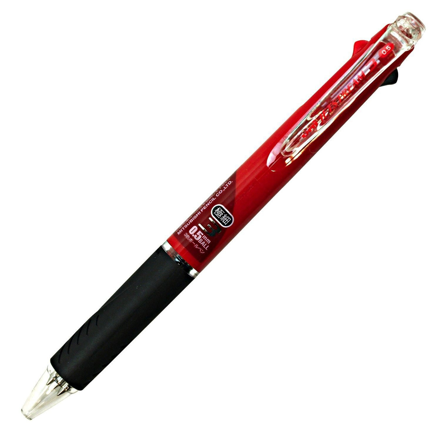 Uni Multi Color Ballpoint Pen Jetstream 3 Color Black Red Blue 0.5mm