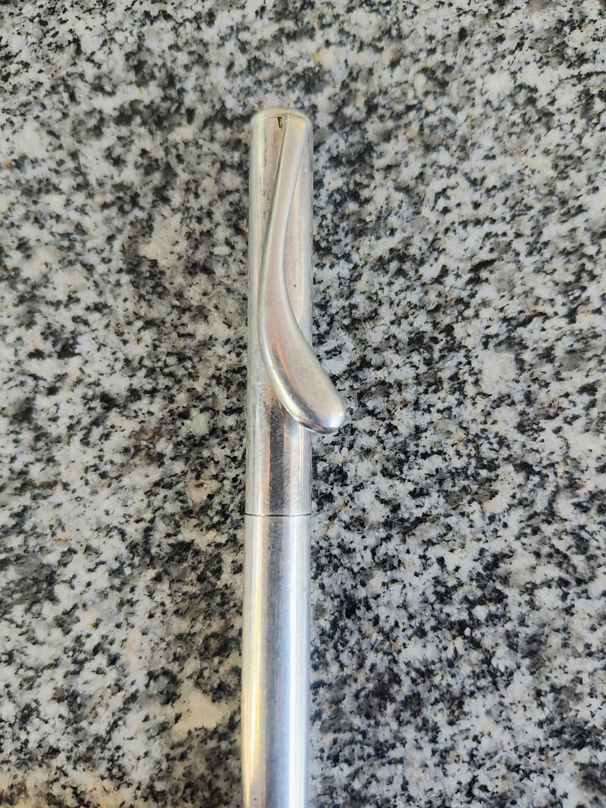 Vintage Tiffany & Co Elsa Peretti Blue Marker pen USA sterling silver 5″