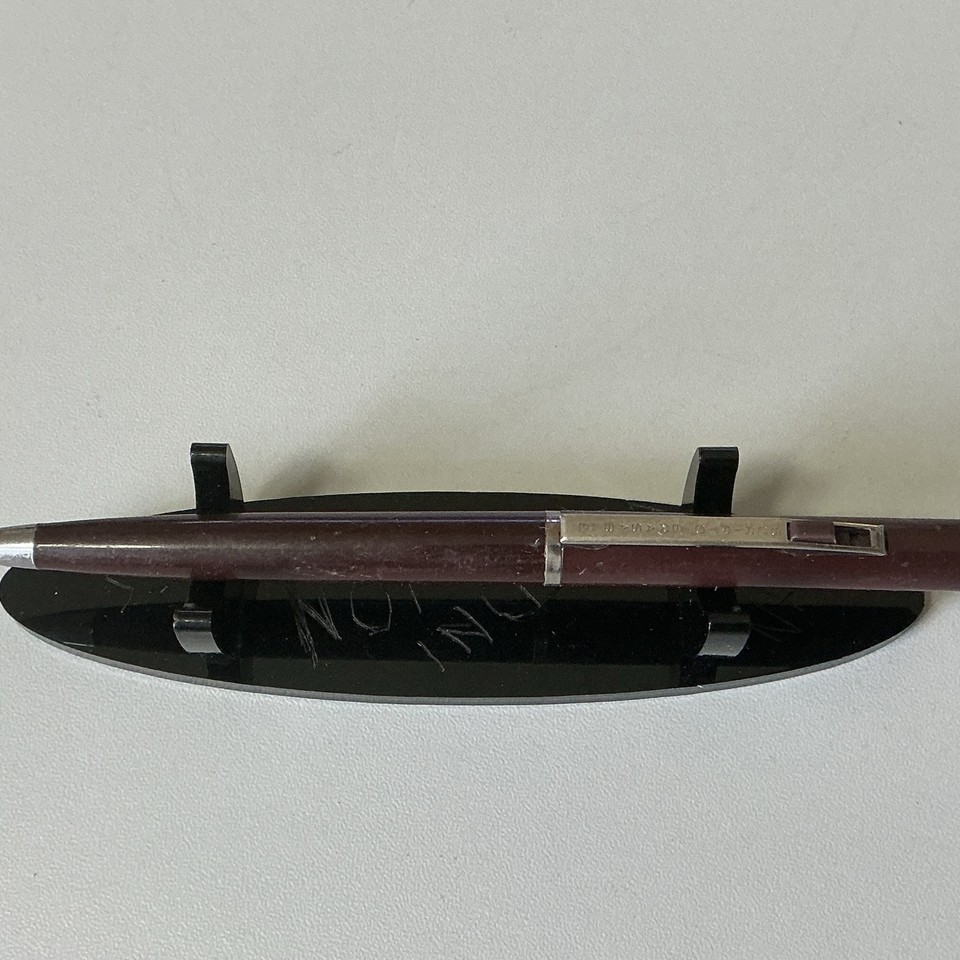 VTG Scripto Erasable Ballpoint Pen Brown Medium Point Retractable