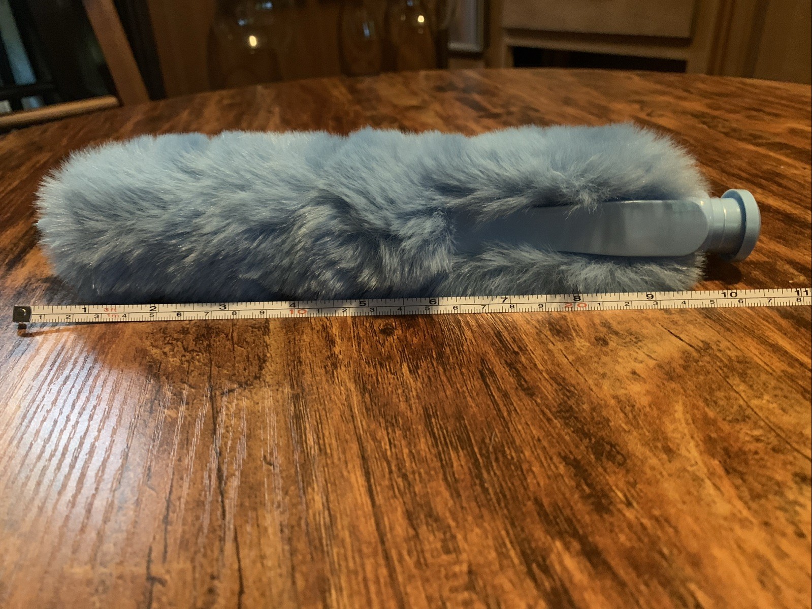 Jumbo BULE FURRY pen Collectible/novelty/oversize