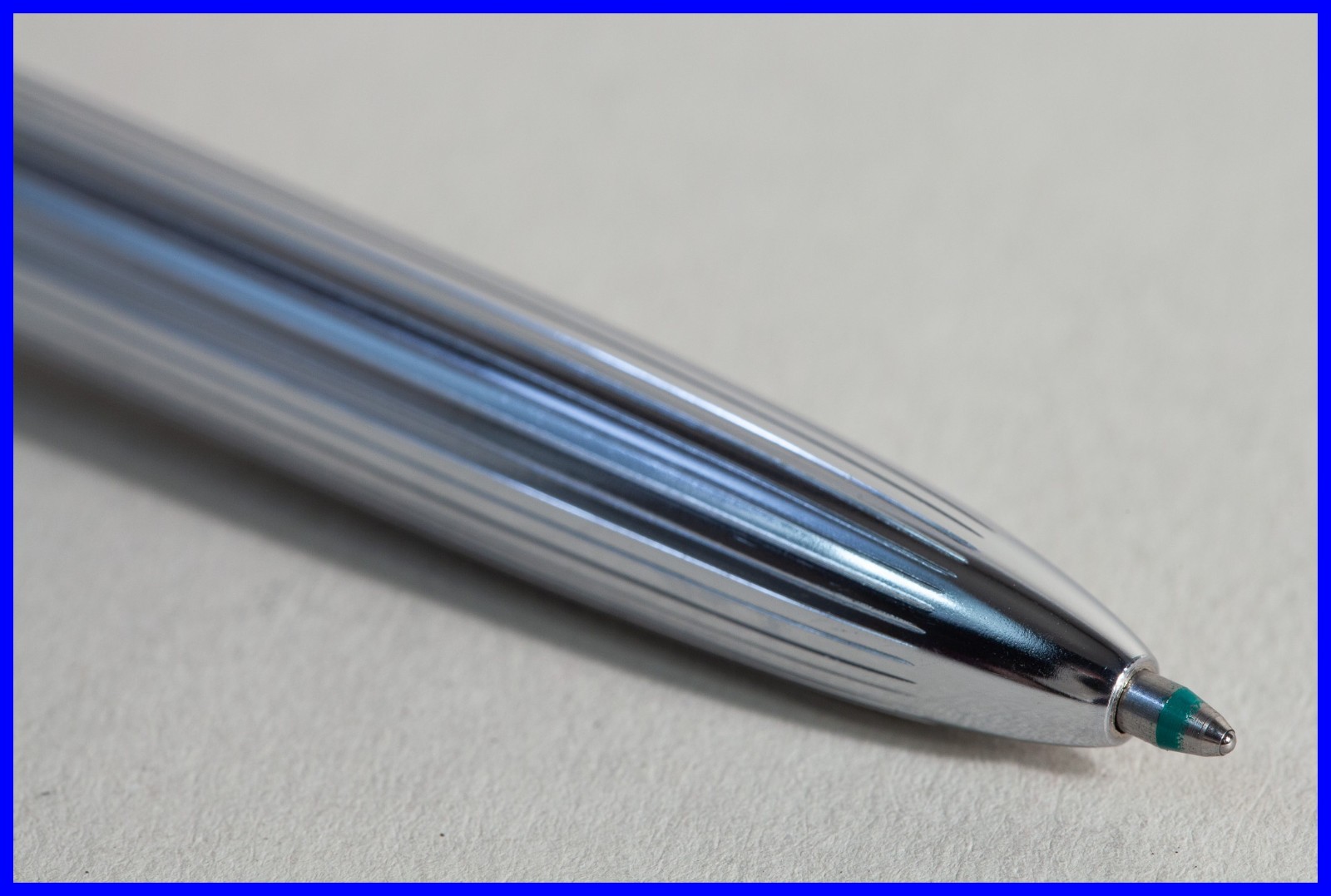 Fend 4 Colour Ballpoint Pen IN Steel Chrome With Gravity Mechanics – » Helios «