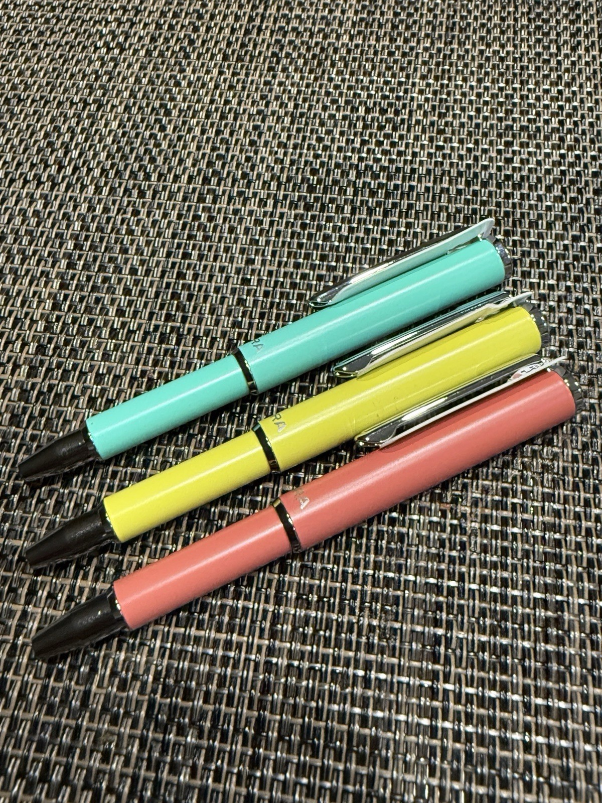 Zebra SL-F1 Mini Retractable Ballpoint Pen 0.7mm Loft Limited 3 Color Set Japan