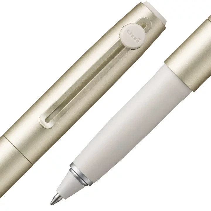 Mitsubishi Uni-ball ZENTO Signature Model Champagne Gold 0.7mm Ballpoint Pen
