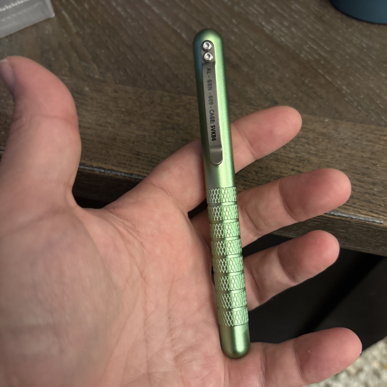 CountyComm Maratac Aluminum Anodized Embassy Pen Zesty Lime Green Limited #825