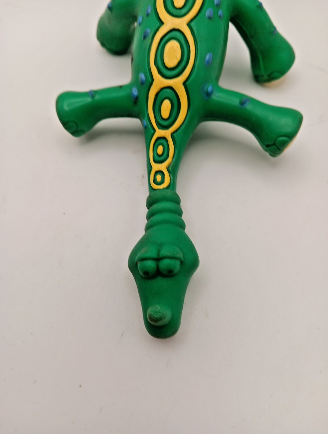 Vintage 90s Loch Ness Monster Ink Pen 8″ long Pen Ink Is Dry Collectable as Is