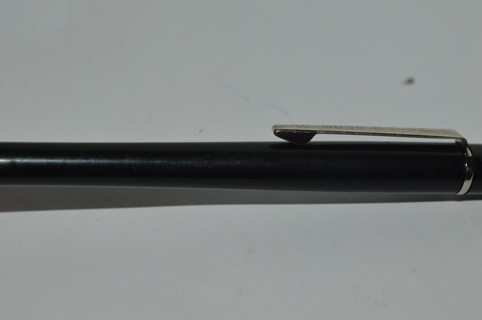 Paper Mate Write Bros Ballpoint Pen Black Color Made In USA 1970’s Retired HTF