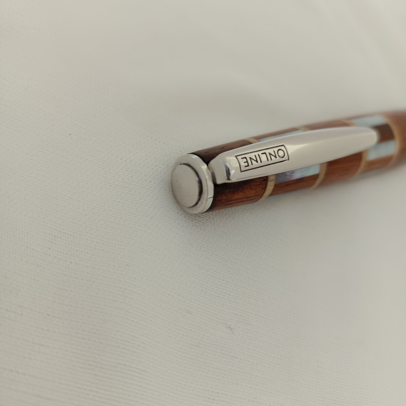 Online Top Line Roses Maple Rosewood Ballpoint Pen