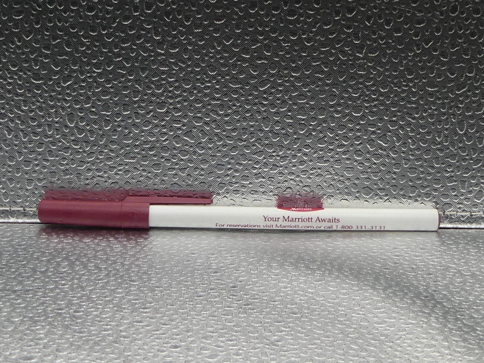Residence Inn Your Marriott Awaits White Red Bic Mexico Ballpoint Pen