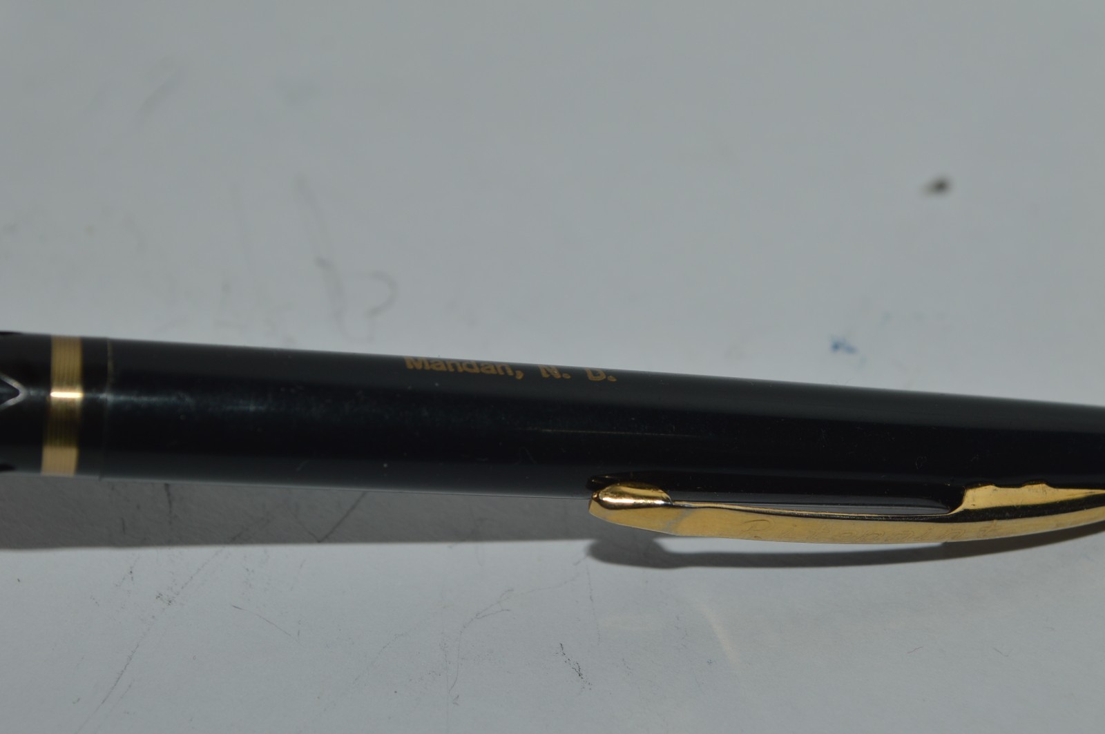 RITEPOINT Ballpoint Pen CHASE CHEVROLET Mandan ND USA Circa 1970’s