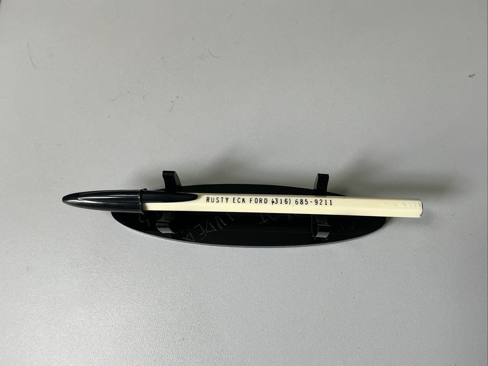 Vintage Bic Stick Ballpoint Pen Wichita Kansas Rusty Eck Ford Dealership