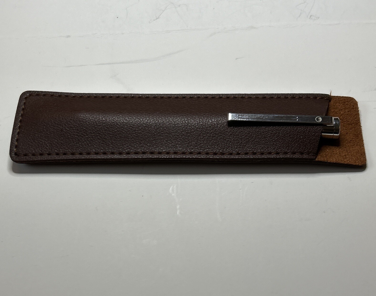Waldmann Xetra Ballpoint Pen Sterling Silver 925 Xetra Pattern