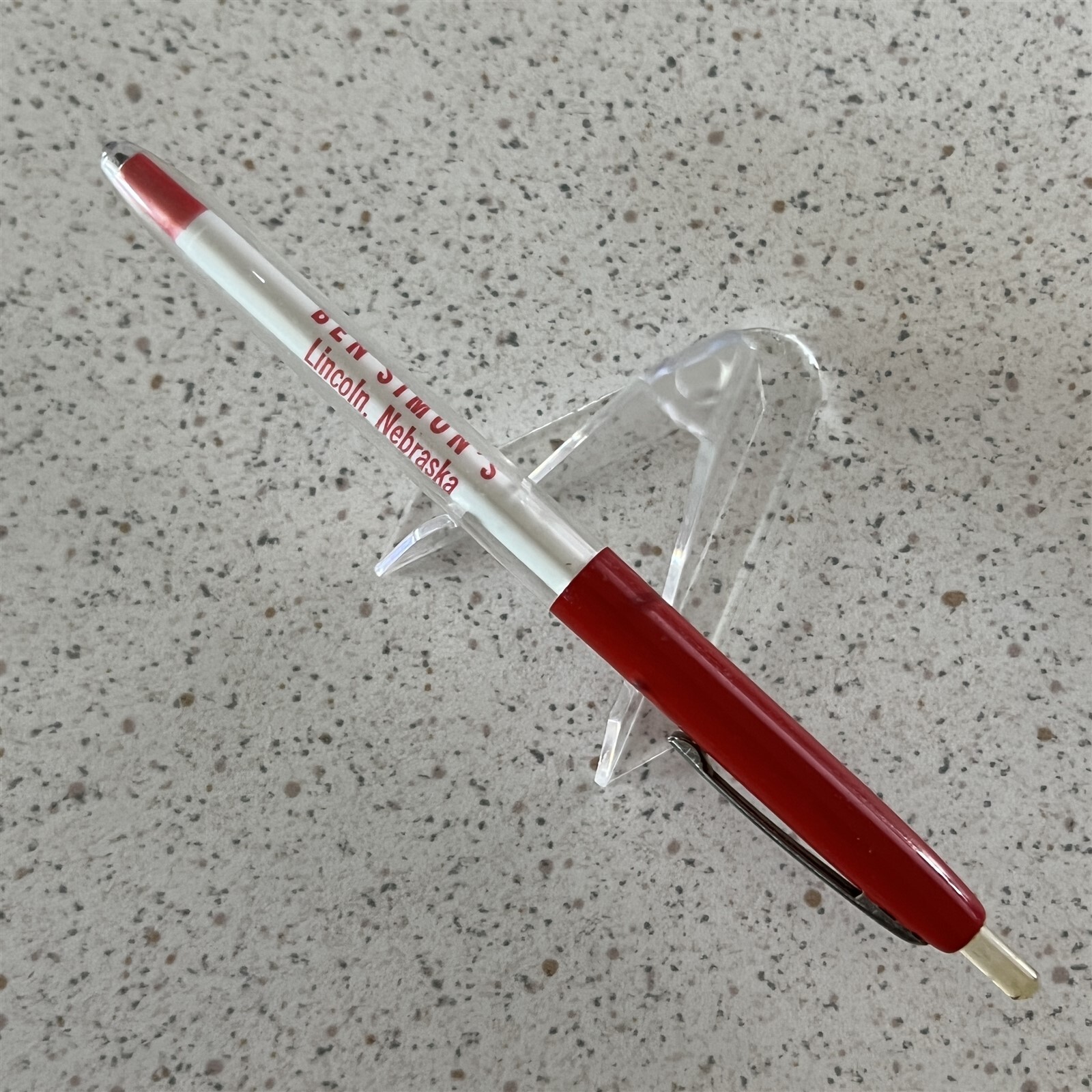 Ben Simon’s Downtown Gateway Lincoln Nebraska Vintage Ballpoint Pen #20116
