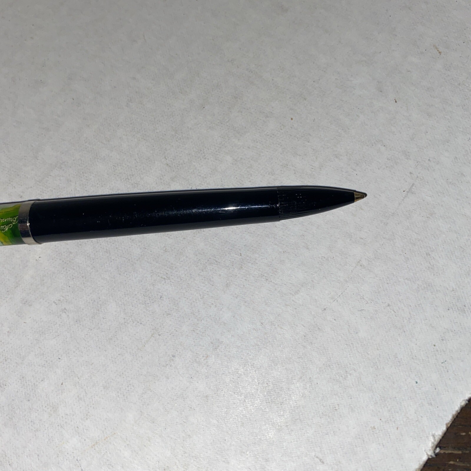 VTG Float Ballpoint Pen Boat Ferry Prince Edward Island PEI canada