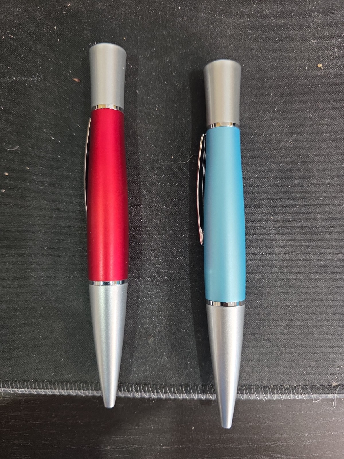 2x Online X-pand Ballpoint Pens, Lilac And Ruby No Box