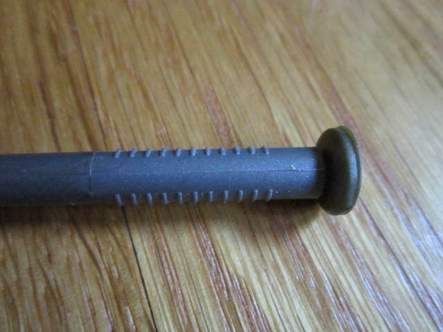 Pen looks like spike Made in France Plastic Vintage Novelty Top Design SEE PIX