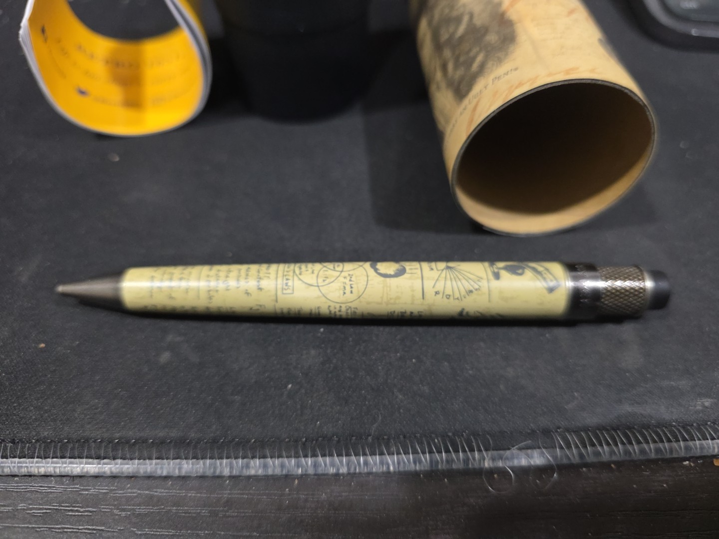 Brand Retro 51 Tornado “SIR ISAAC” PENCIL With Tube