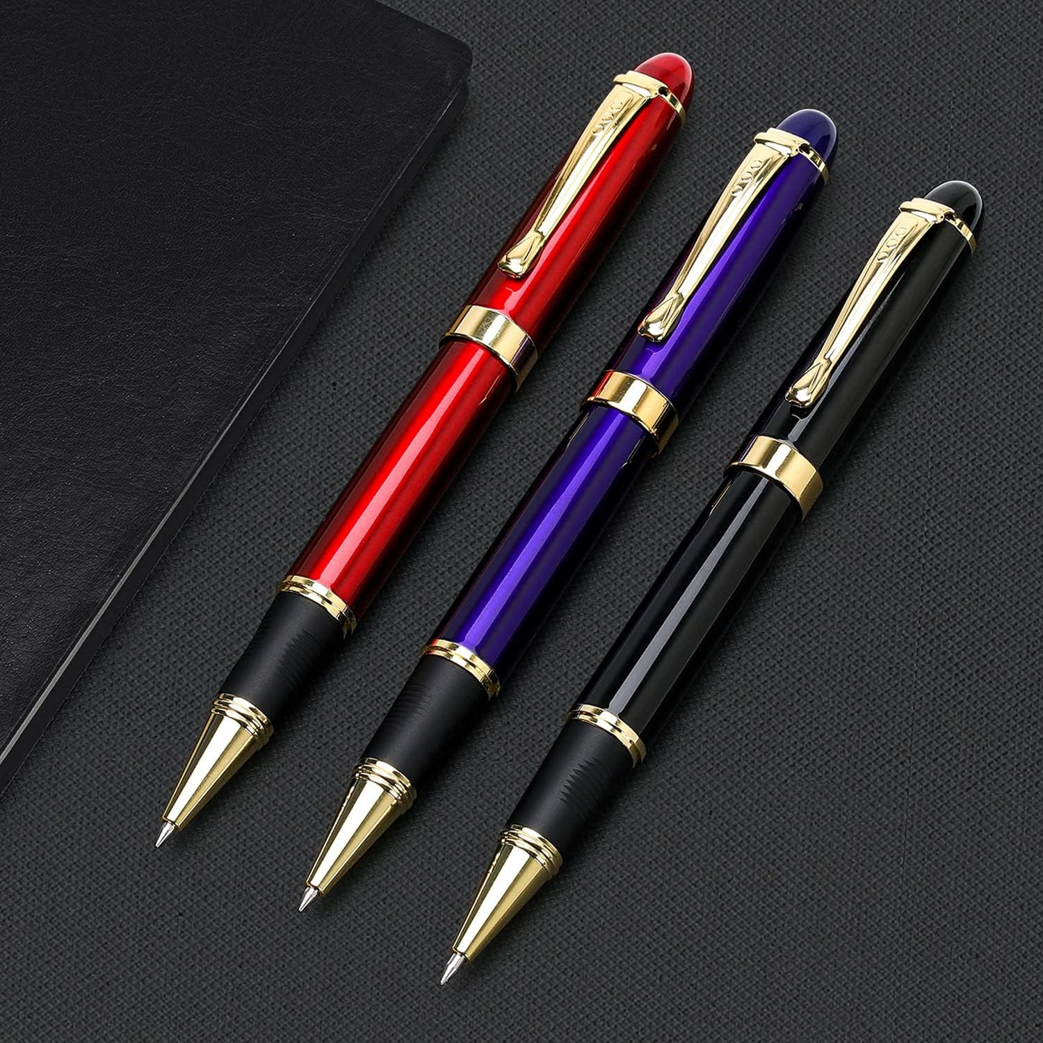 Luxury Ballpoint Pens Nice Ball Pen Best Gift for Men Professional Executive Off