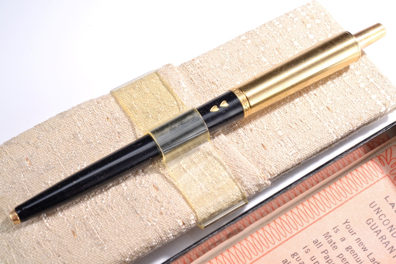 Vintage (c1957) Lady Capri Paper-Mate Ballpoint Pen-Mid-Century Modern #45