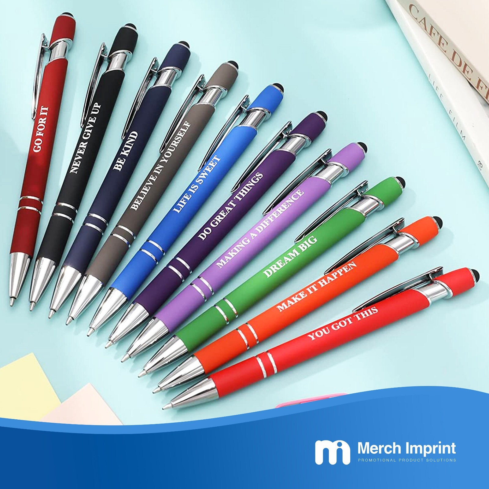 Personalized Pens Set of 1 to 300 Wholesale Customized Pens Pens Bulk Order Pens