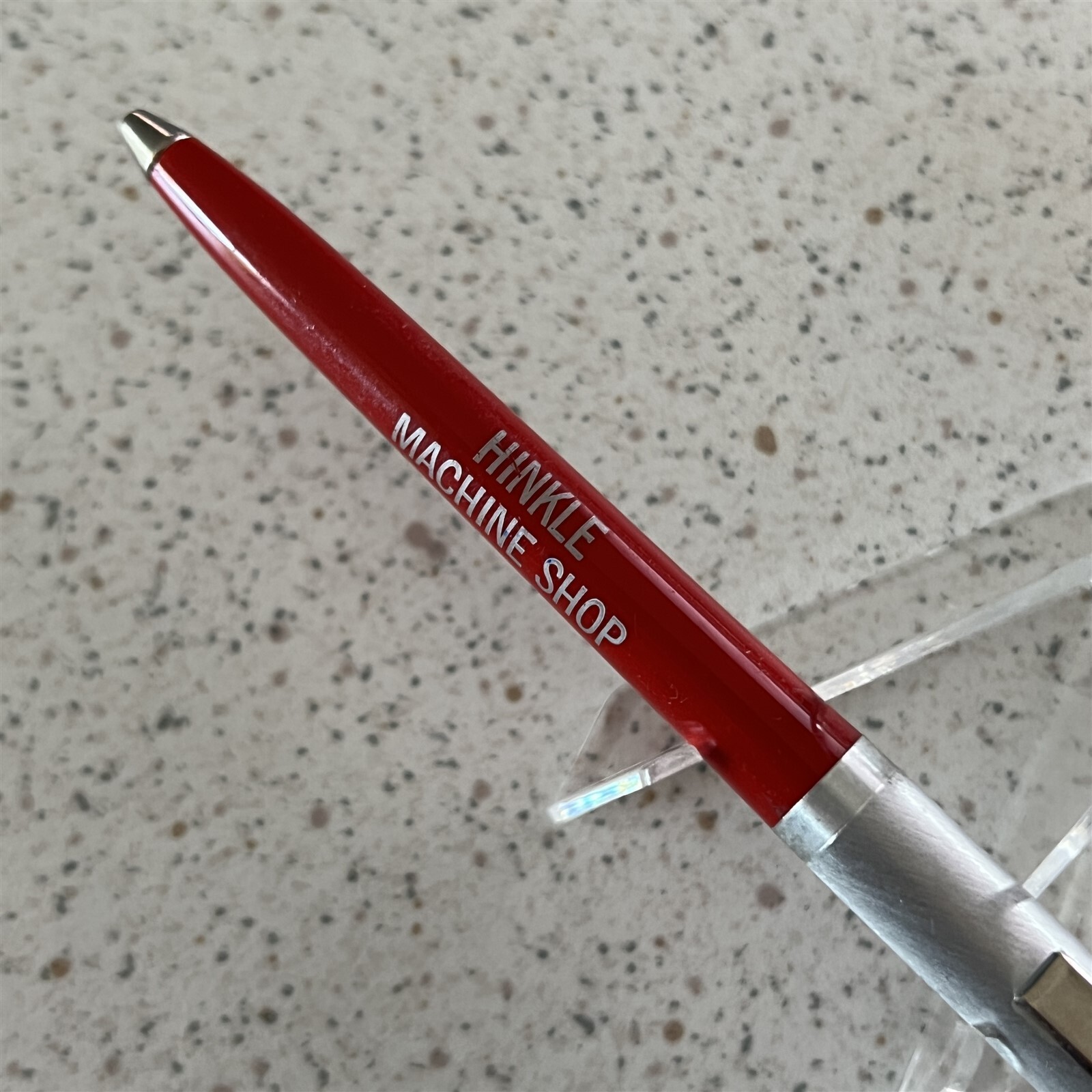 Hinkle Machine Shop Lincoln Nebraska Vintage Ballpoint Pen #20126