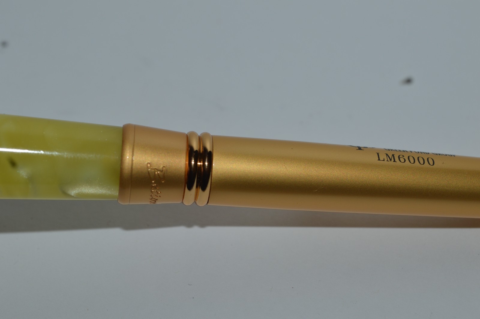BETTONI LM6000 Ballpoint Gel Pen Green Pond Group Salesman’s Sample New Old SToc