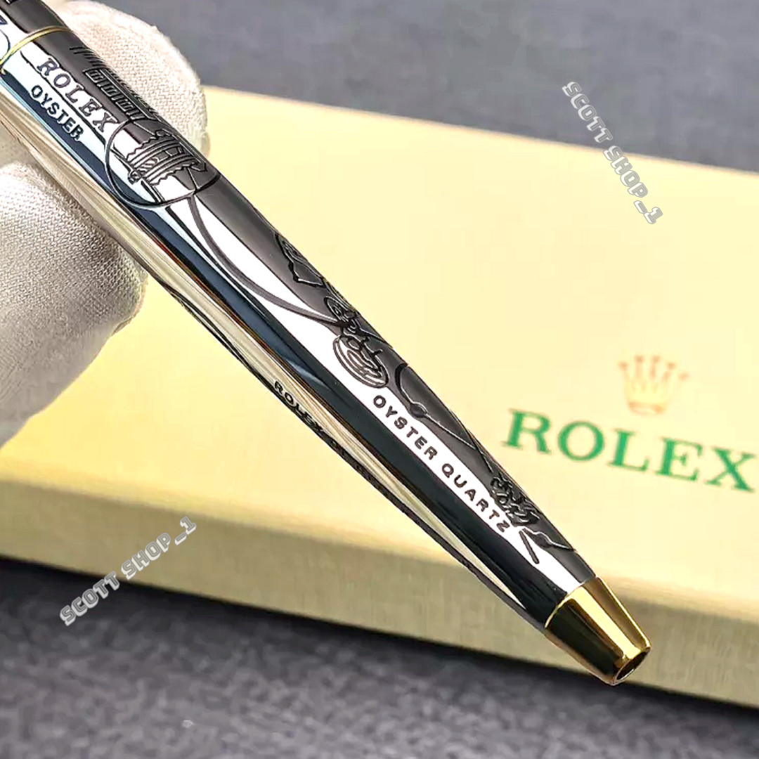 Rolex Vintage Ballpoint Pen VIP Gift Set Rare Executive