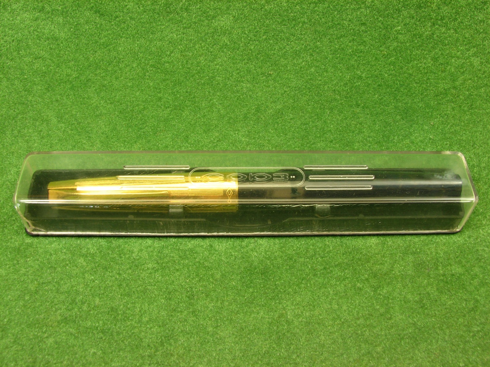 Vintage SOYUZ Fountain Pen 14K Gold Nib USSR 1970s NOS
