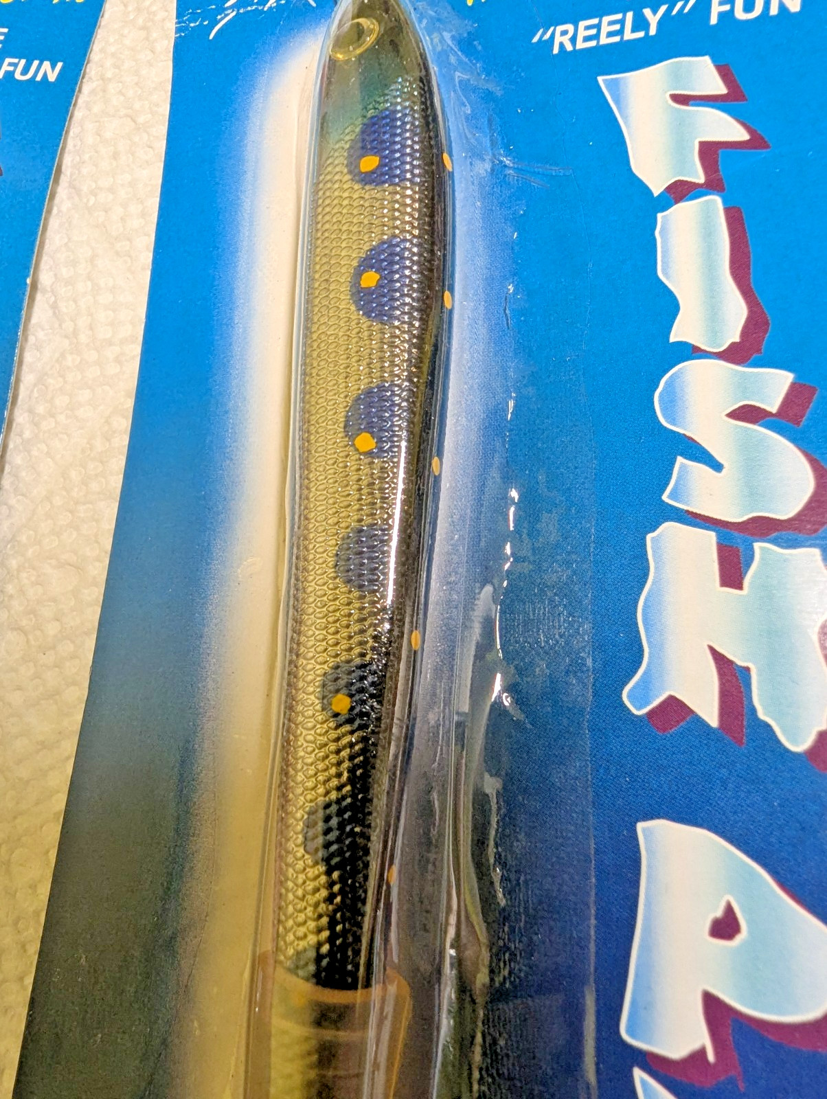 Fish Pen Fisherman Gift New Old Stock x3 of them What a Catch
