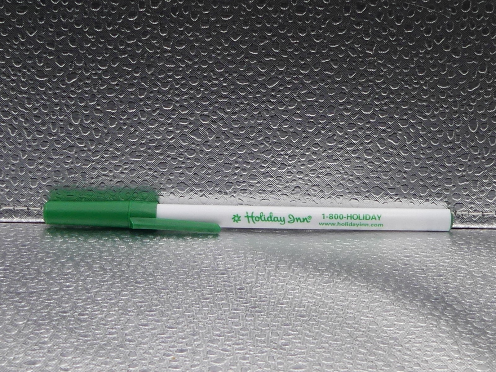 BIC Holiday Inn White Green Hotel Chain Made In Mexico Advertising Ballpoint Pen
